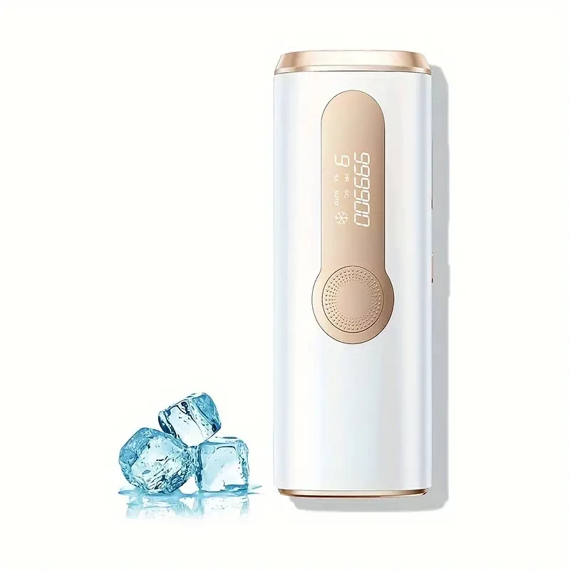 Painless Hair Removal Device At-Home Laser Hair Removal Device Epilator For Face Armpits Arms Bikini Line Legs Full Body