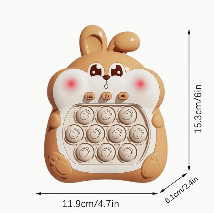 Push the game to finish the level decompression puzzle toy exercise concentration memory hand eye coordination logical thinking Puzzle toy Some lights random color