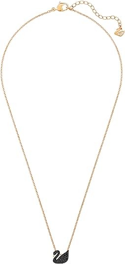 SWAROVSKI Women's classic swan crystal necklace jewelry series