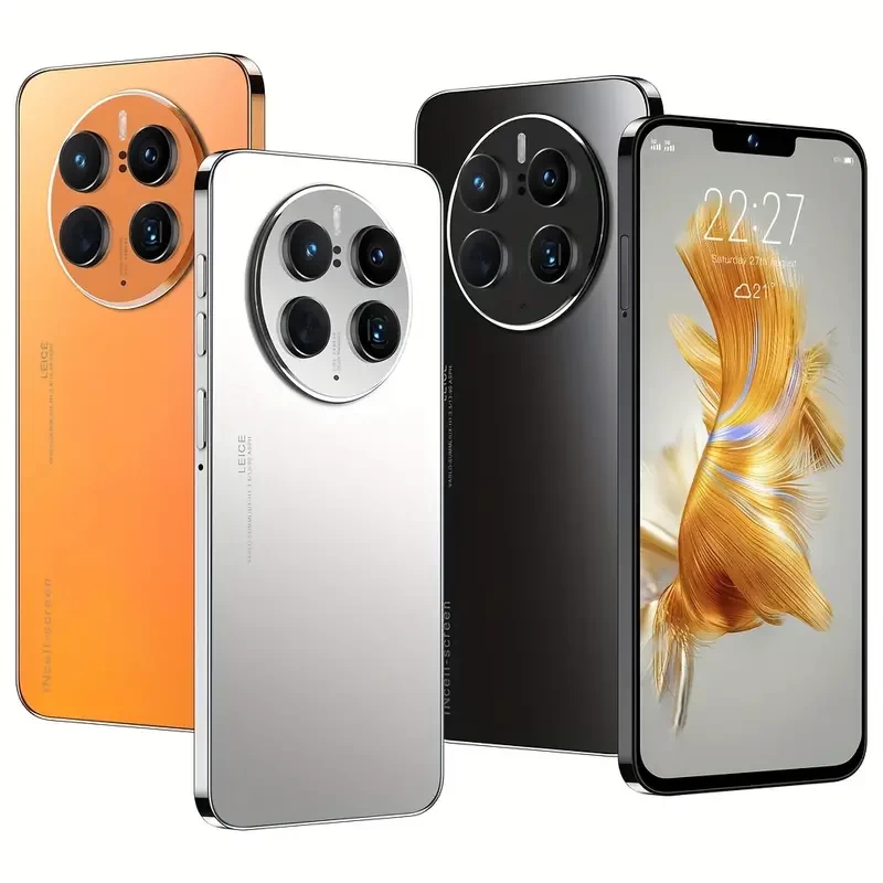 Smartphone Compatible With Android, Memory 2GB+16GB,6.53 Inches,4G FDD/TDD,MTK6737 Quad-Core CPU, All-In-One, Front Camera 5 Million Pixels + Rear Camera 13 Million Pixels, GCash.