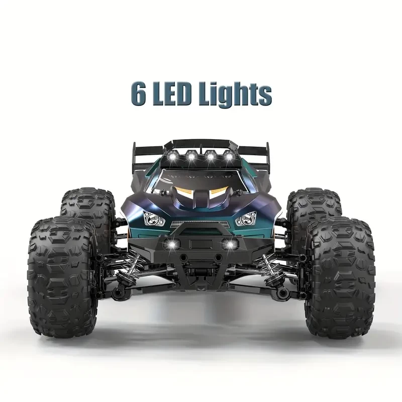 1: 14 Full Scale High Speed 4WD Vehicle, 52KM/H RC Car, Modular Lithium Battery, Large Amplitude And Large Torque Waterproof Steering Gear