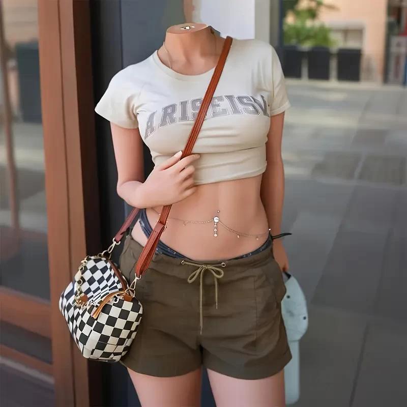 This sensational life-size sex doll has become the go-to choice for men looking for secret indulgence. Its silicone body feels silky to the touch, with life-size features, full breasts, and a full fem