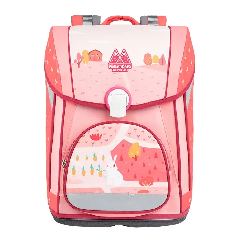 1pc Materns Schoolbag For Primary School Girls, Grade 3, 4, 5, 6 Boys, Load Reduction, Spine Protection, Ultra-light Children's Backpack, Ideal choice for Gifts